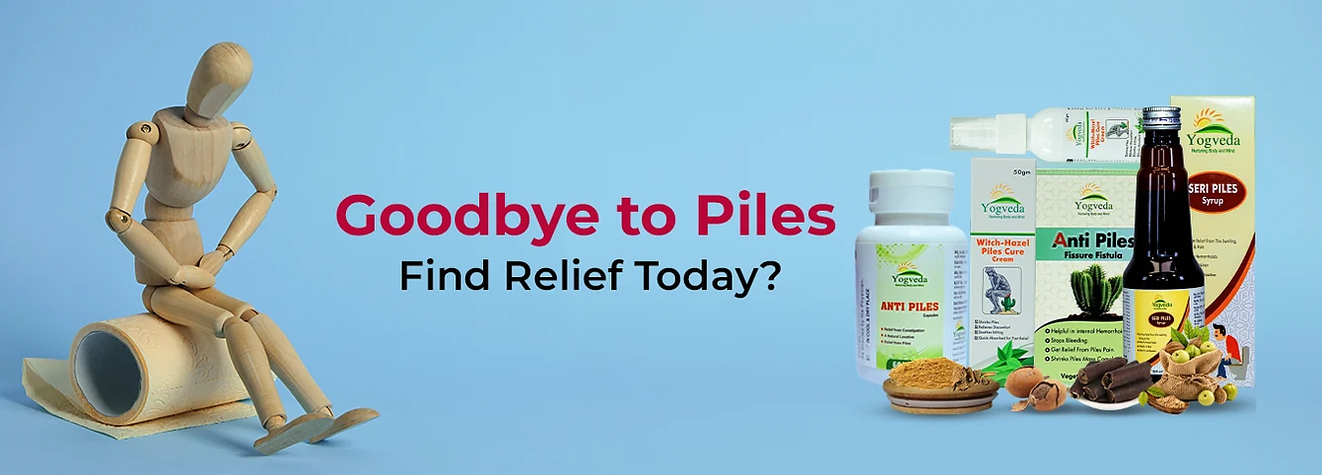 Piles wellness products